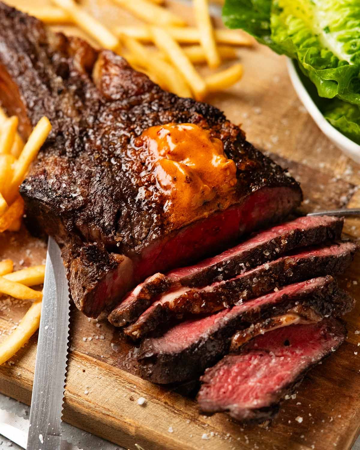 Tomahawk steak